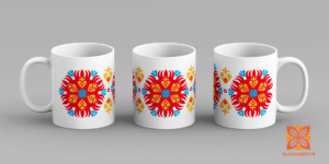 Keramický hrnček 330 ml - Cerová II