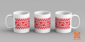 Keramický hrnček 330 ml - DRAŽOVCE