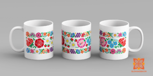 Keramický hrnček 330 ml – DUBOVÉ