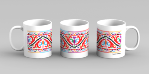 Keramický hrnček 330 ml Tichý Potok - ŠARIŠ