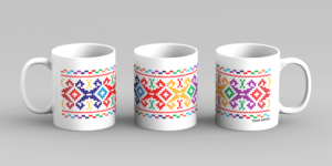 Keramický hrnček 330 ml Tichý Potok II – ŠARIŠ