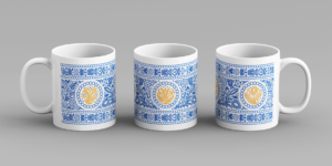 Keramický hrnček 330 ml – TRNAVA