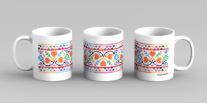 Keramický hrnček 330 ml Tichý Potok III – ŠARIŠ