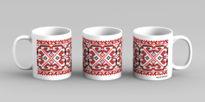 Keramický hrnček 330 ml Tichý Potok IV – ŠARIŠ