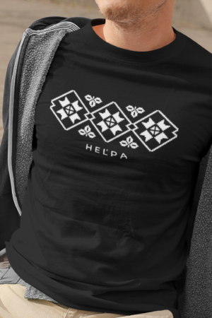 Tričko HEĽPA biela