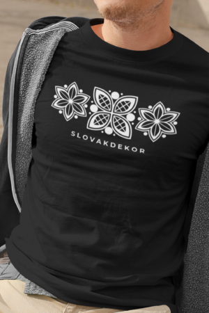 Tričko SLOVAKDEKOR biela potlač