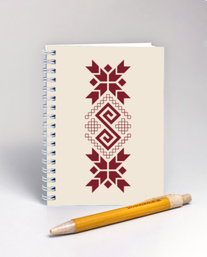 Notes Čičmanské rožky - béžový